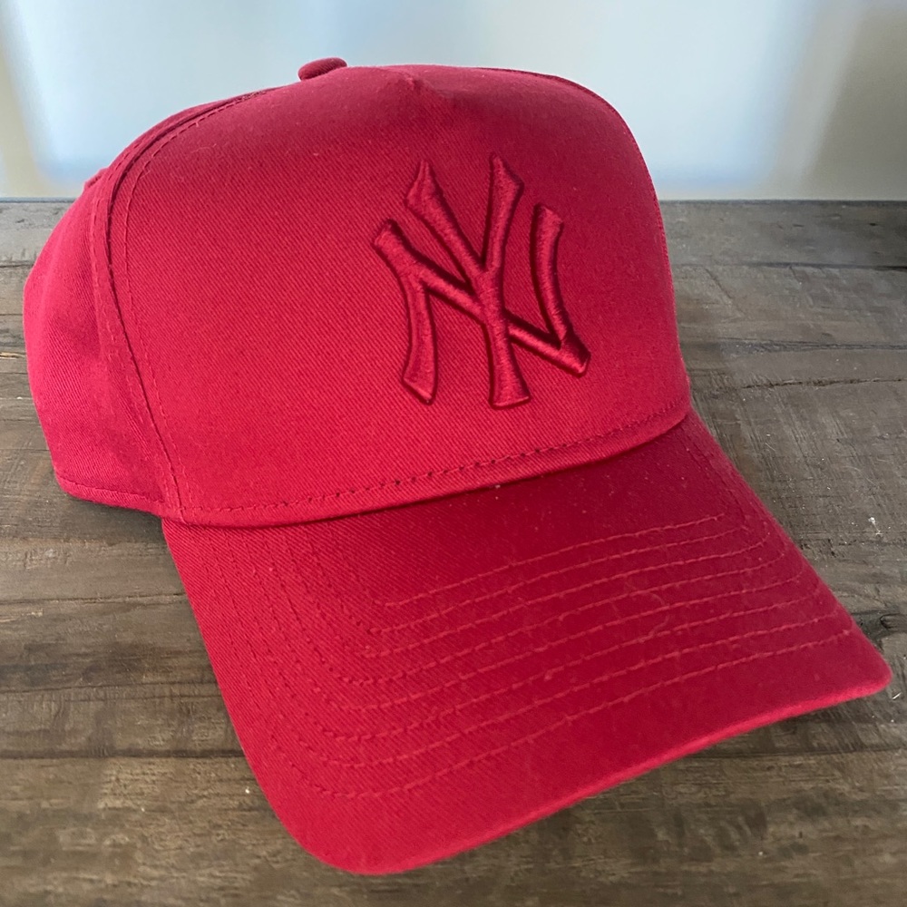 New Era A-Frame Hat Culture Kings NY Yankees hat